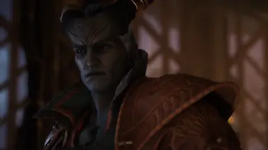 no vitaar - starting cutscene (davrin armor is mod-in desc)