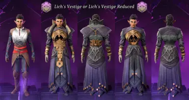 Lich's Vestige Full or Reduced