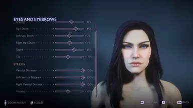 Slider: Eyes &amp; Brow