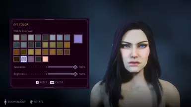 Slider: Eye - Color Middle