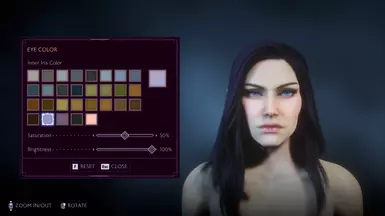 Slider: Eye - Color Inner