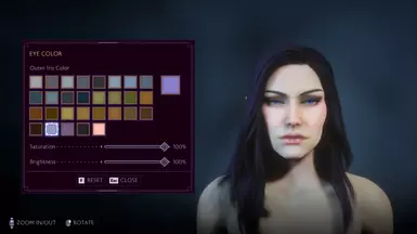 Slider: Eye - Color Outer