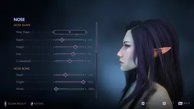 Slider: Nose