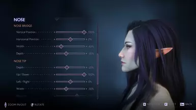 Slider: Nose