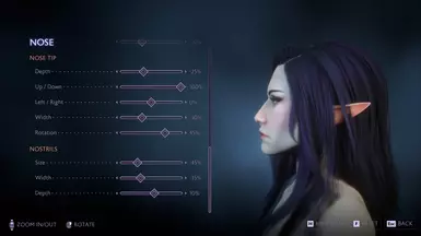 Slider: Nose