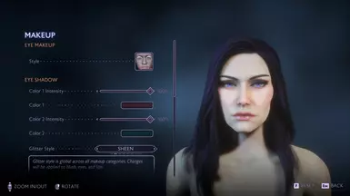 Slider: Makeup