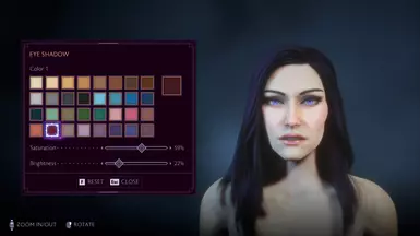 Slider: Makeup