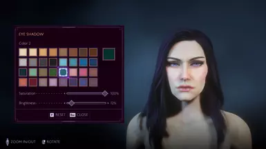 Slider: Makeup