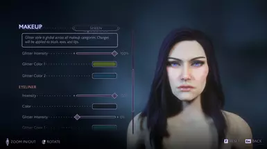 Slider: Makeup