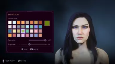 Slider: Makeup