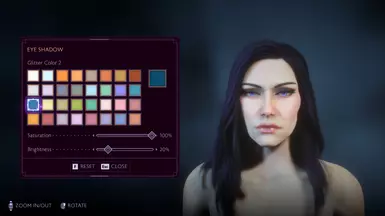 Slider: Makeup
