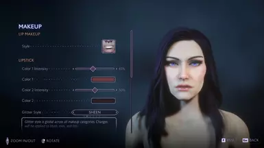 Slider: Makeup
