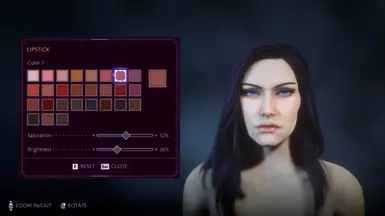 Slider: Makeup