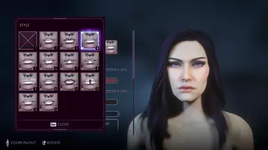 Slider: Makeup