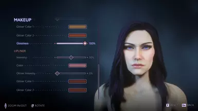 Slider: Makeup