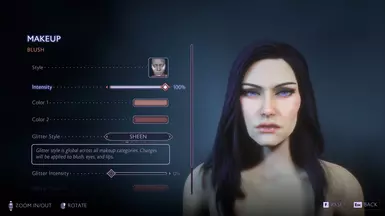 Slider: Makeup