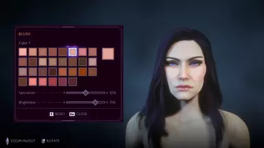 Slider: Makeup