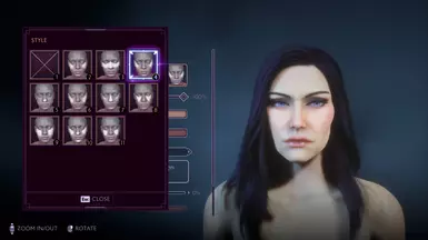 Slider: Makeup