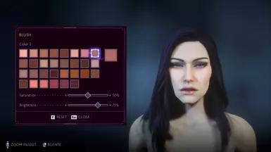 Slider: Makeup