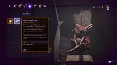 Ignore the obscene amount of currency. I overestimated the strength of my mods.