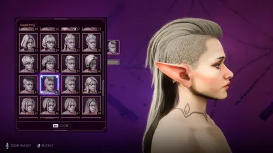 Young Solas hair weird fit example