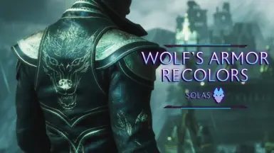 Wolf's Pride Armor - Solas