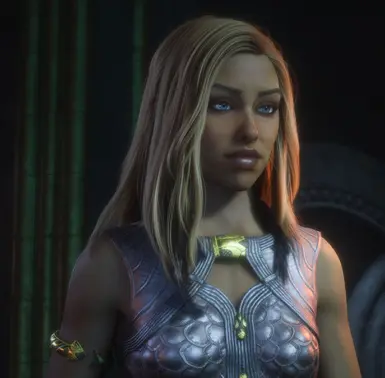 Vysia - Human Female Warrior