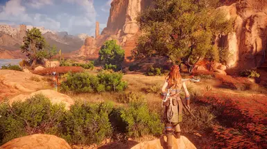 Photorealistic Horizon Zero Dawn Remastered
