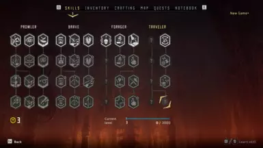 (HZD Remastered) Heirloom New Game Plus save