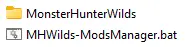 MHWilds-ModsManager - An alternative to fluffy manager