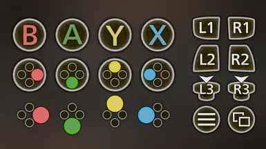 Hybrid Controller Icons