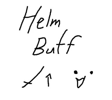 Longsword Helm Buff