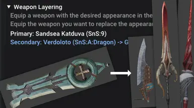 Weapon Layering