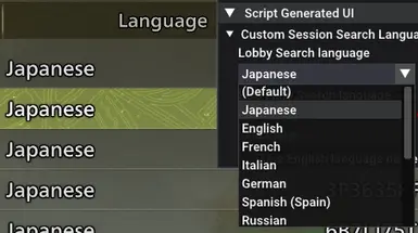 Custom Session Search Language