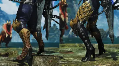 Rey Dau High Heel edit