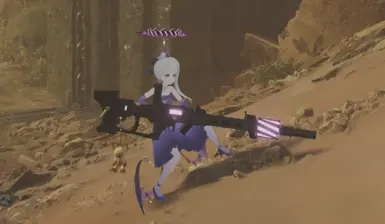 Hina's Gun