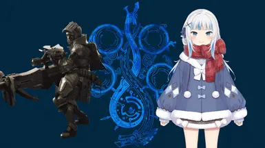 Replace Offset-Counter-Perfect Guard SFX with Gawr Gura