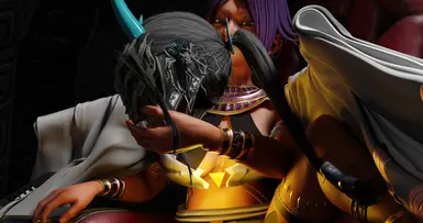 Chaos Witch Queelag Shuten Doji Helmet