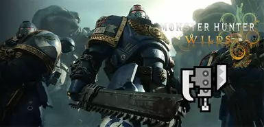 Space Marines switchaxe sound effects