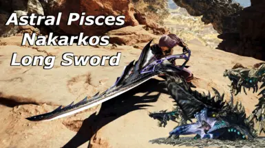 Astral Pisces - Nakarkos Longsword