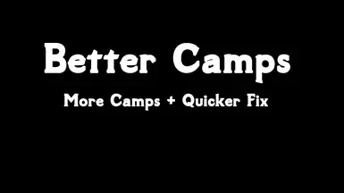 Better Camps