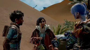 1080p Close camera cutscene