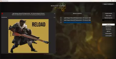 v1.0.1 - Multiple selectable volume options