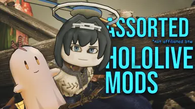 Assorted Hololive Mods