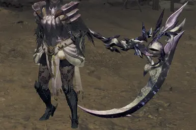 Sickle and Long Sword