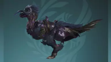 Seikret Devil Armor