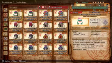 TA Training Quest Collection