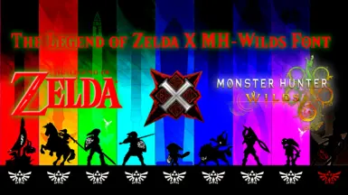 The Legend of Zelda Hylian Serif Font