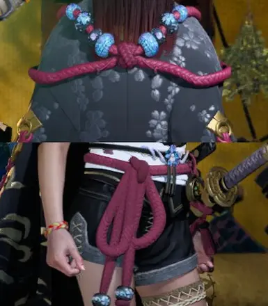 Remove Sakuratide Mask
