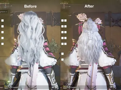 Sakura + less hair